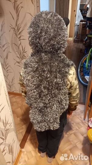 Новогодний костюм Ёжика Ёж Прокат