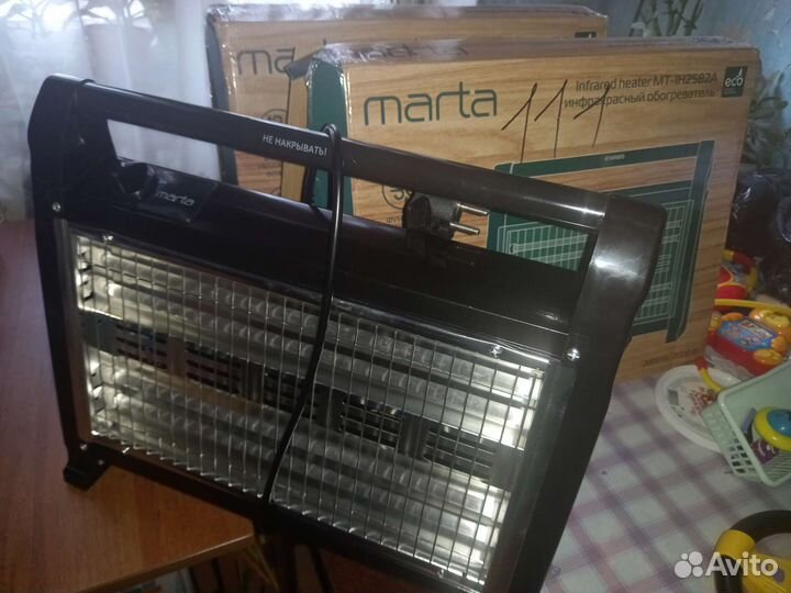 Обогреватели масляные и инфракрасные новые