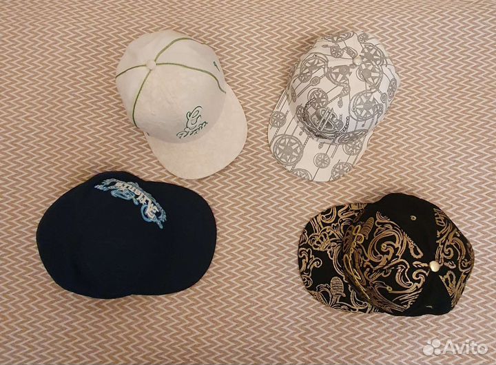 Бейсболки 4 штуки за 500