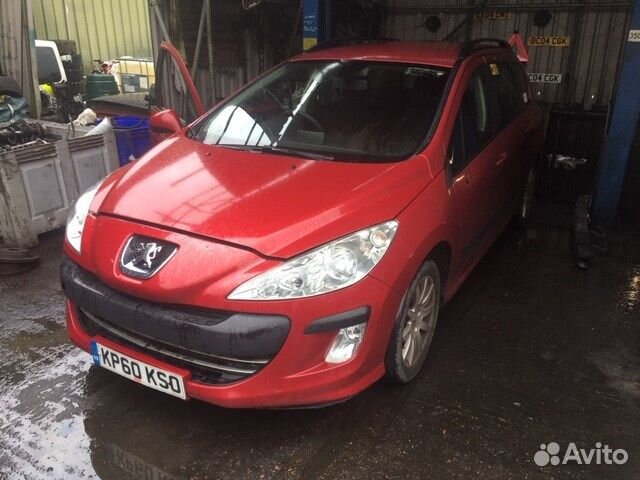 Разбор на запчасти Peugeot 308