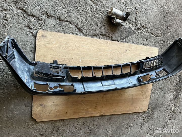 Передний бампер volkswagen golf 3