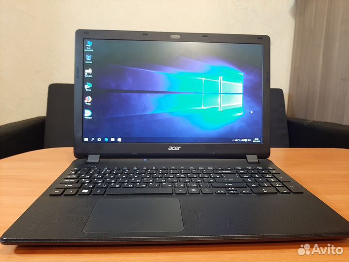 4ядерный ноутбук Ноутбук Acer Extensa EX2519-10RW