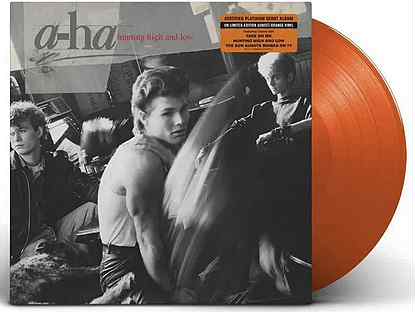 A-Ha. Hunting High And Low (Limited Orange Vinyl)