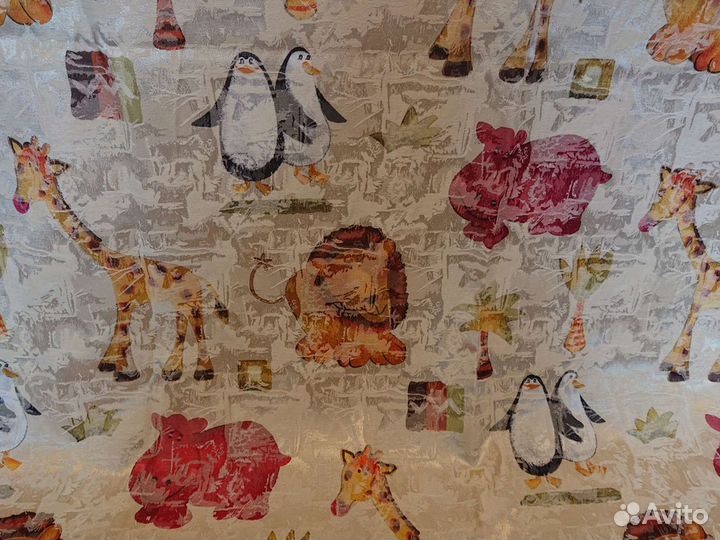 Шторы в детскую комнату