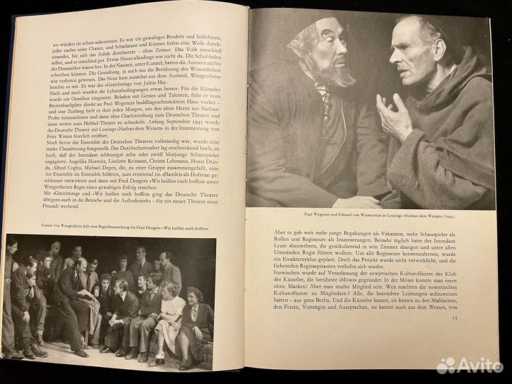 Deutsches Theater. Bericht über 10 Jahre 1957
