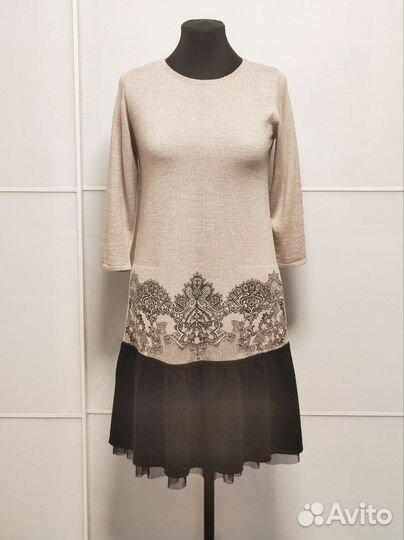 Платье трикотажное 44 Barbara Geratti Беларусь