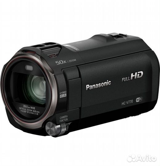 Видеокамера panasonic hc v770