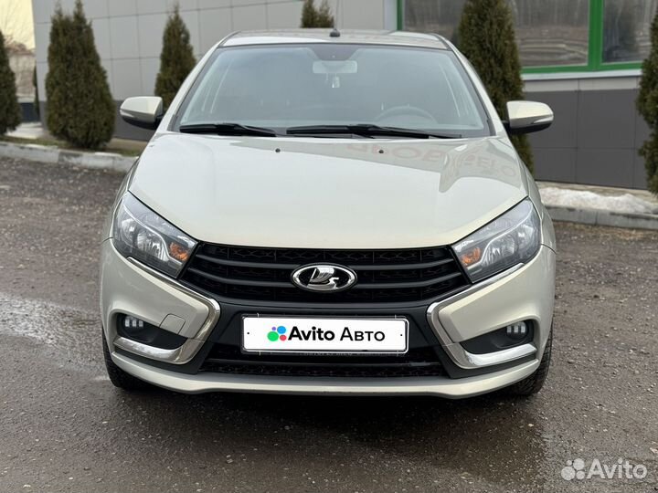 LADA Vesta 1.6 МТ, 2019, 133 419 км