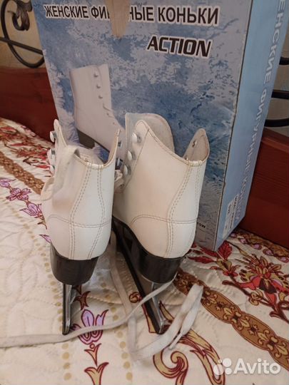 Коньки фигурные