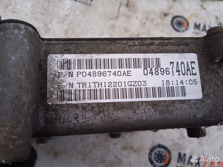 Блок управления АКПП Dodge Stratus 1999 04896740ae
