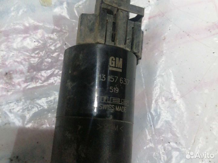 Насос омывателя фар Opel Astra H