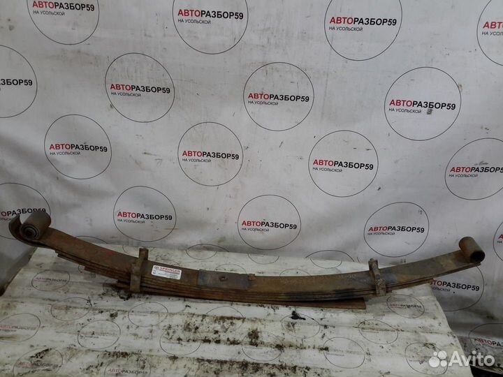 Рессора задняя Mitsubishi L200 KB