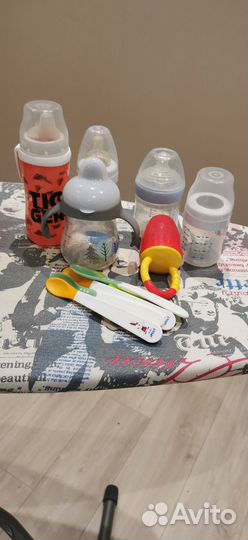 Бутылочки, ниблер, ложечки