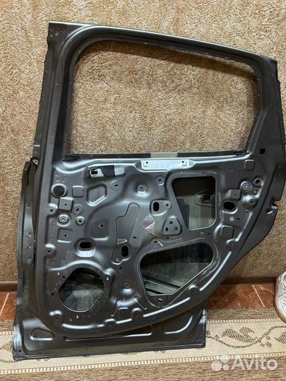 Дверь renault arkana задняя правая