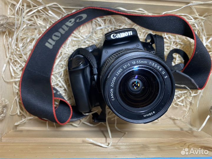 Зеркальный фотоаппарат canon eos 1100d
