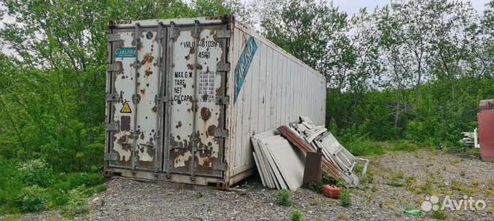 Рефконтейнер 40 футов бу