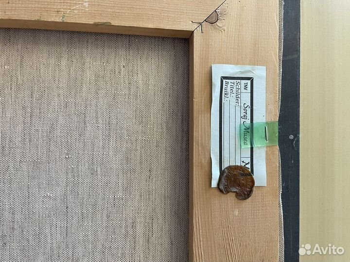 Картина маслом