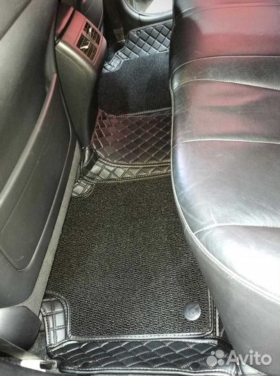 Коврики в салон для Toyota Camry