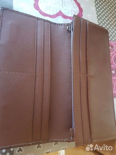 Кошелек женский натуральная кожа