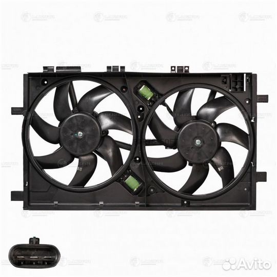 Вентилятор двигателя Opel Insignia (08) 2.0T/2.0D