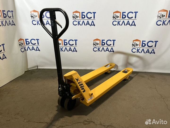 Рохля Гидравлическая тележка 2500 кг xilin DF-III