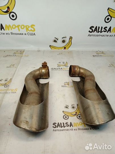 Насадка глушителя пара Porsche Cayenne 955 48.00