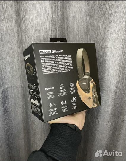 Наушники marshall major 3 новые