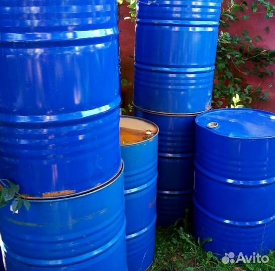 Бочка металлическая 220л