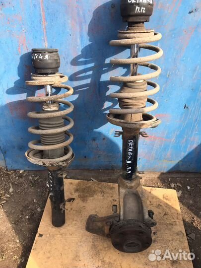 Пружина передняя Skoda Octavia Tour