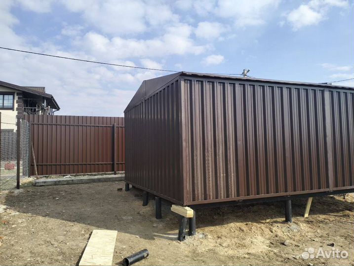 Увеличенной ширины контейнер сборно-разборный