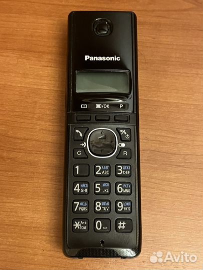 Телефон Panasonic KX-TG1711RU