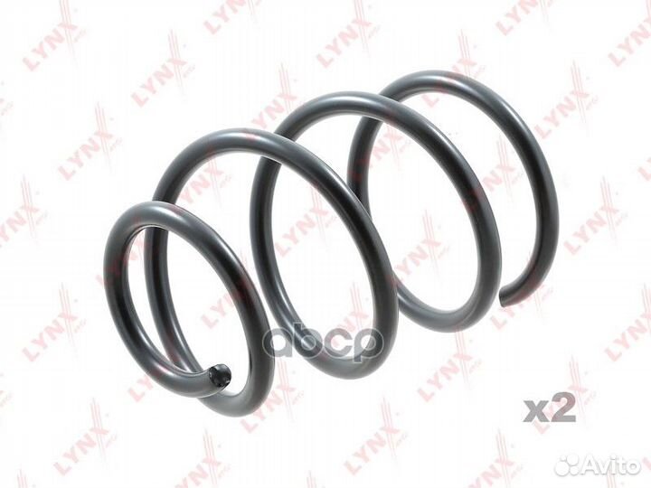 Пружина подвески SC-2844 lynxauto