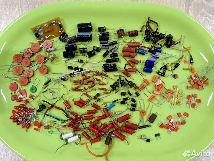 Радиодетали, переключатели СССР