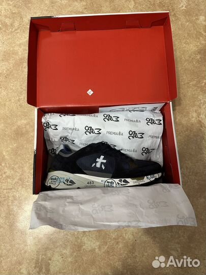 Premiata кроссовки