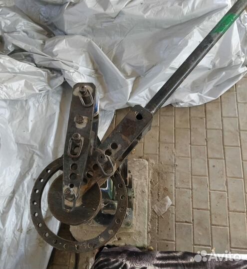 Станок трубогиб ручной