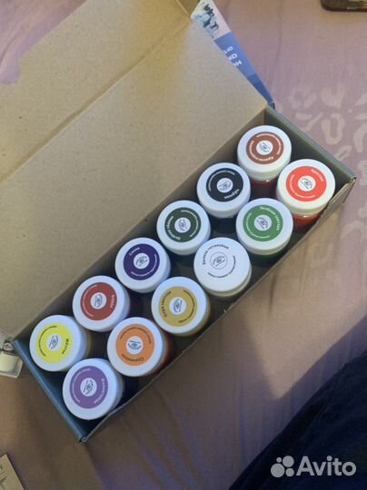 Гуашь художественная