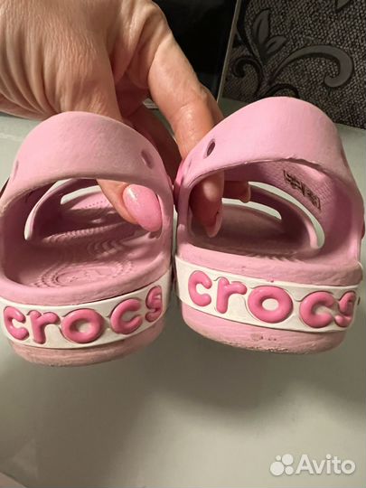 Сандалии crocs c11