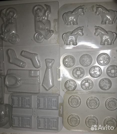 Формы для мыла, шоколада