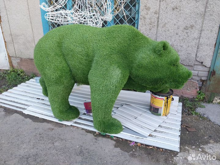 Топиарные фигуры