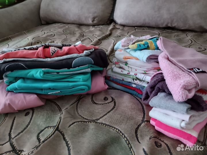 Детские вещи для девочки 80-104