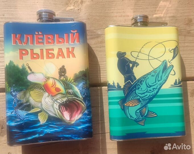 Фляжка из нержавейки