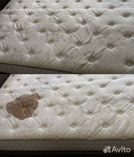 Химчистка мягкой мебели дивана матраса ковролина