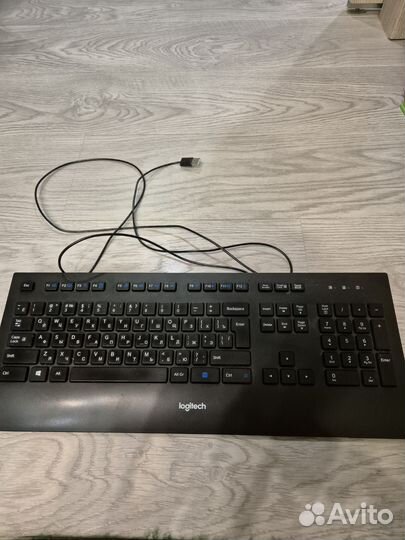 Клавиатура logitech k280e