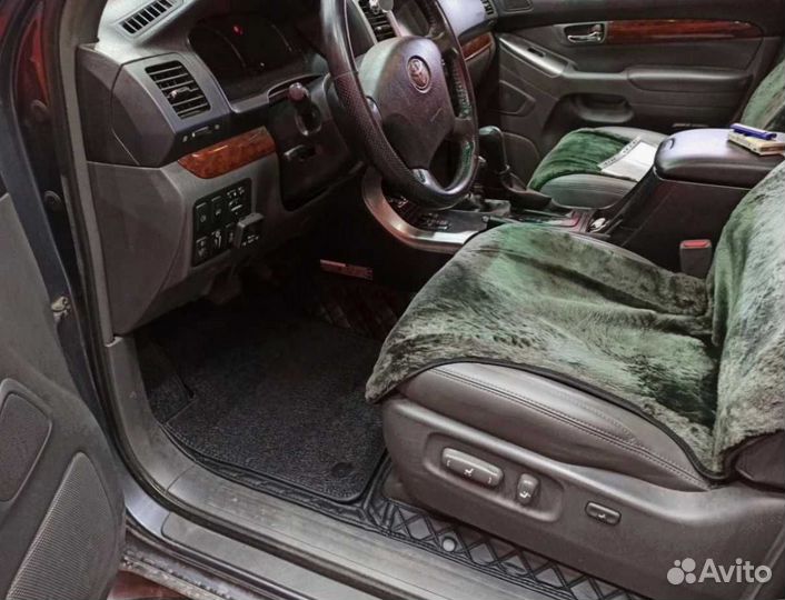 Коврик в багажник для Toyota Land Cruiser