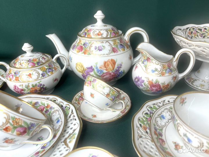 Набор чайно столовой посуды германия