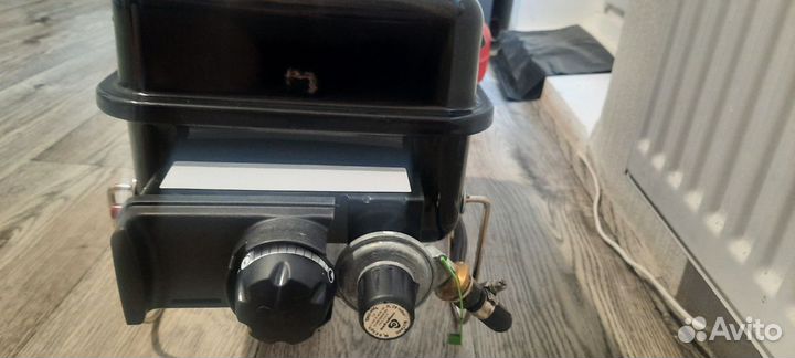 Газовый гриль weber бу