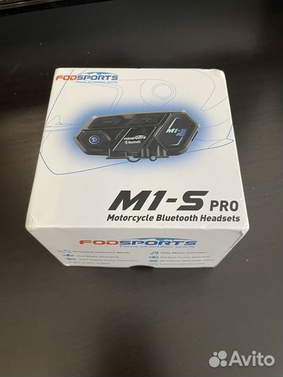 Мотогарнитура Fodsports M1-S Pro
