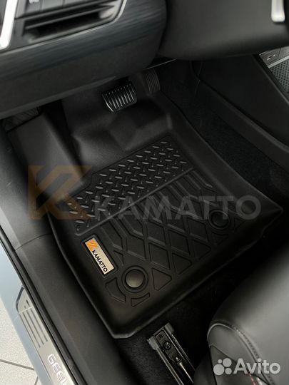 Модельные 3D авто коврики Geely Tugella 19+ L