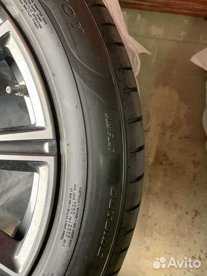 Летний комплект колес на BMW X5