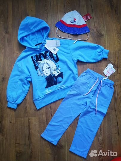 Вещи для девочки. Детские вещи пакетом. Новые. 116
